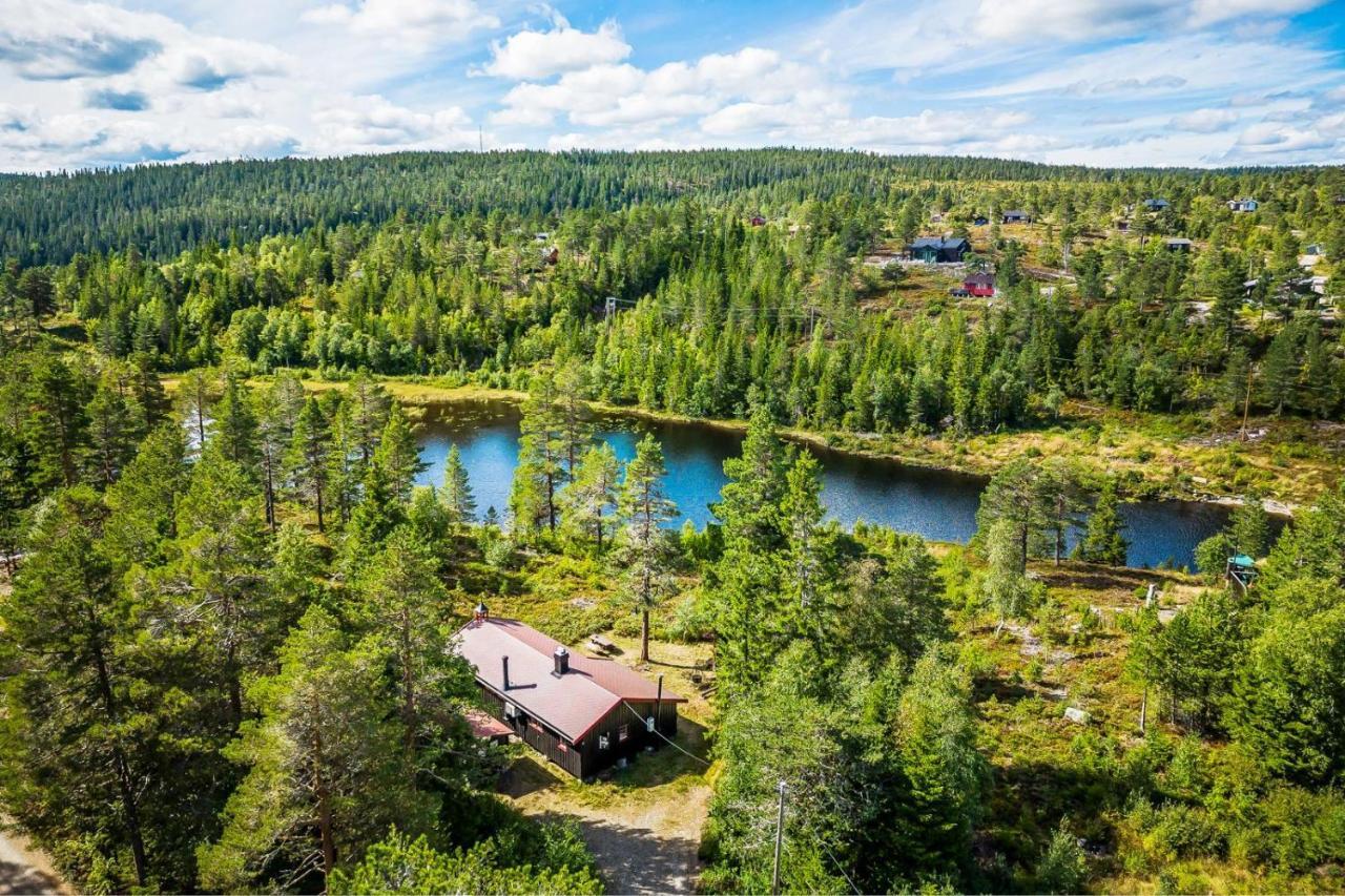 Ro I Sjelen. Hytte Til Leie Pa Skrim. Конгсберг Экстерьер фото