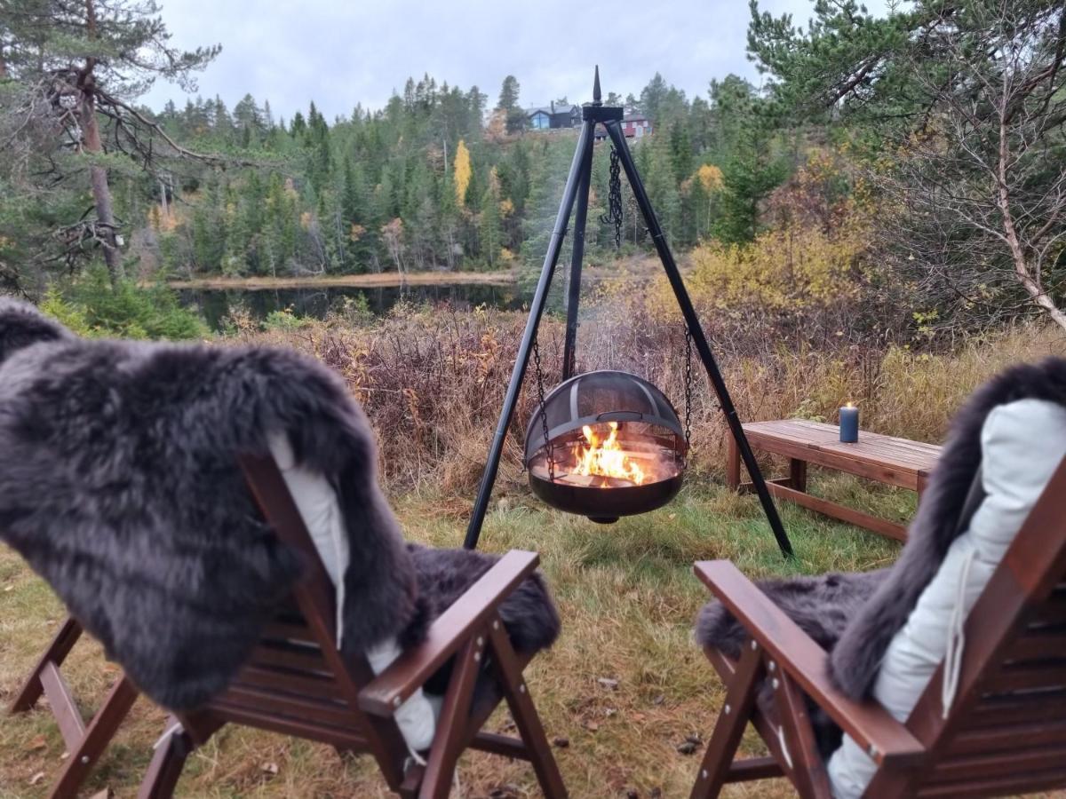 Ro I Sjelen. Hytte Til Leie Pa Skrim. Конгсберг Экстерьер фото