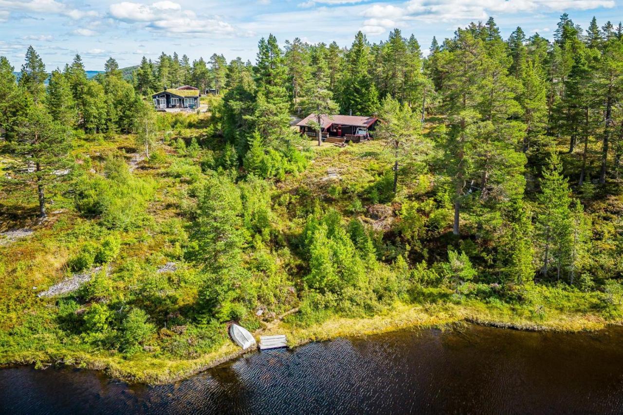 Ro I Sjelen. Hytte Til Leie Pa Skrim. Конгсберг Экстерьер фото