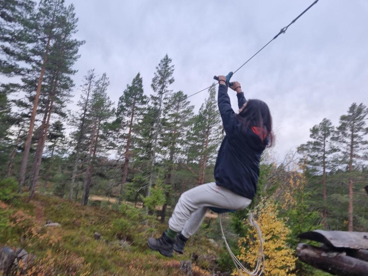 Ro I Sjelen. Hytte Til Leie Pa Skrim. Конгсберг Экстерьер фото