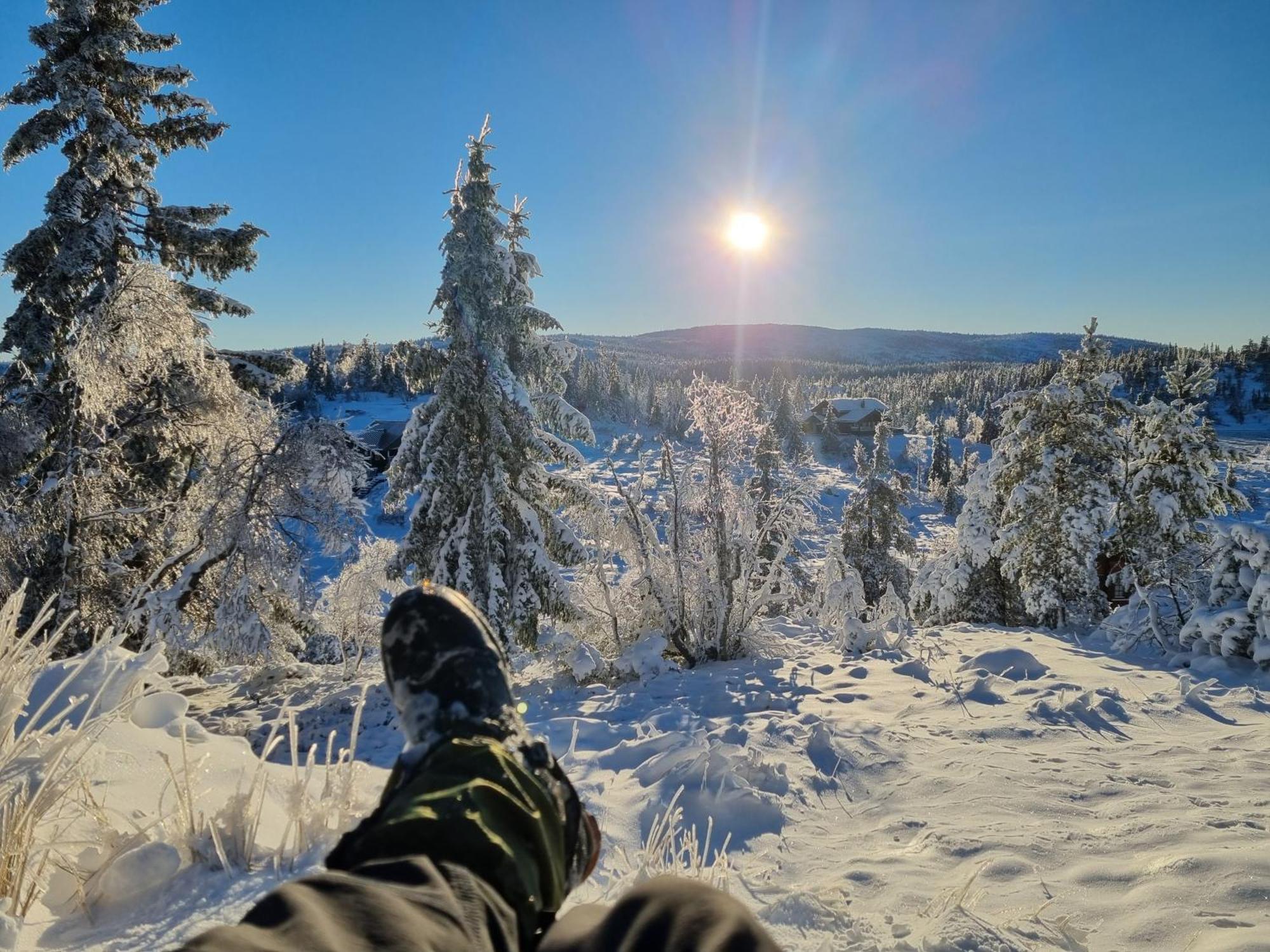 Ro I Sjelen. Hytte Til Leie Pa Skrim. Конгсберг Экстерьер фото