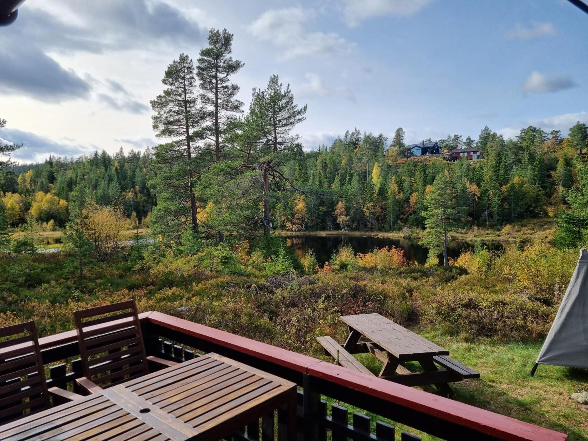 Ro I Sjelen. Hytte Til Leie Pa Skrim. Конгсберг Экстерьер фото