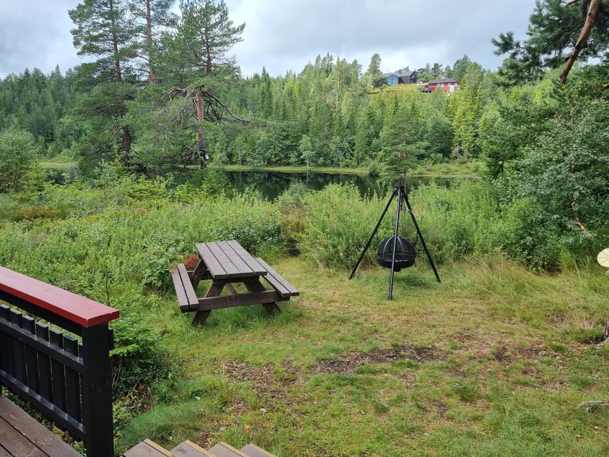 Ro I Sjelen. Hytte Til Leie Pa Skrim. Конгсберг Экстерьер фото
